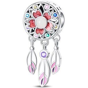 925 Sterling Silver Charms for Bracelets and Necklaces Butterfly Charms